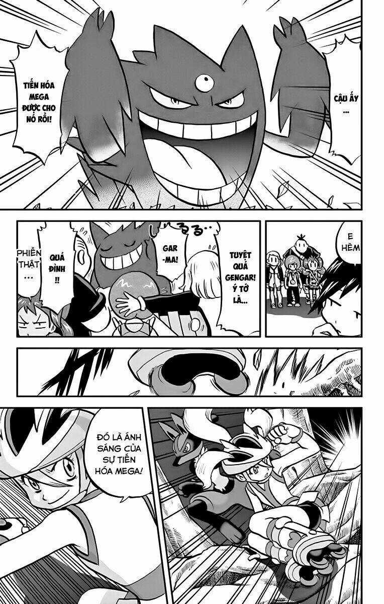 Thú Cưng đặc biệt XY Chapter 20 trang 19