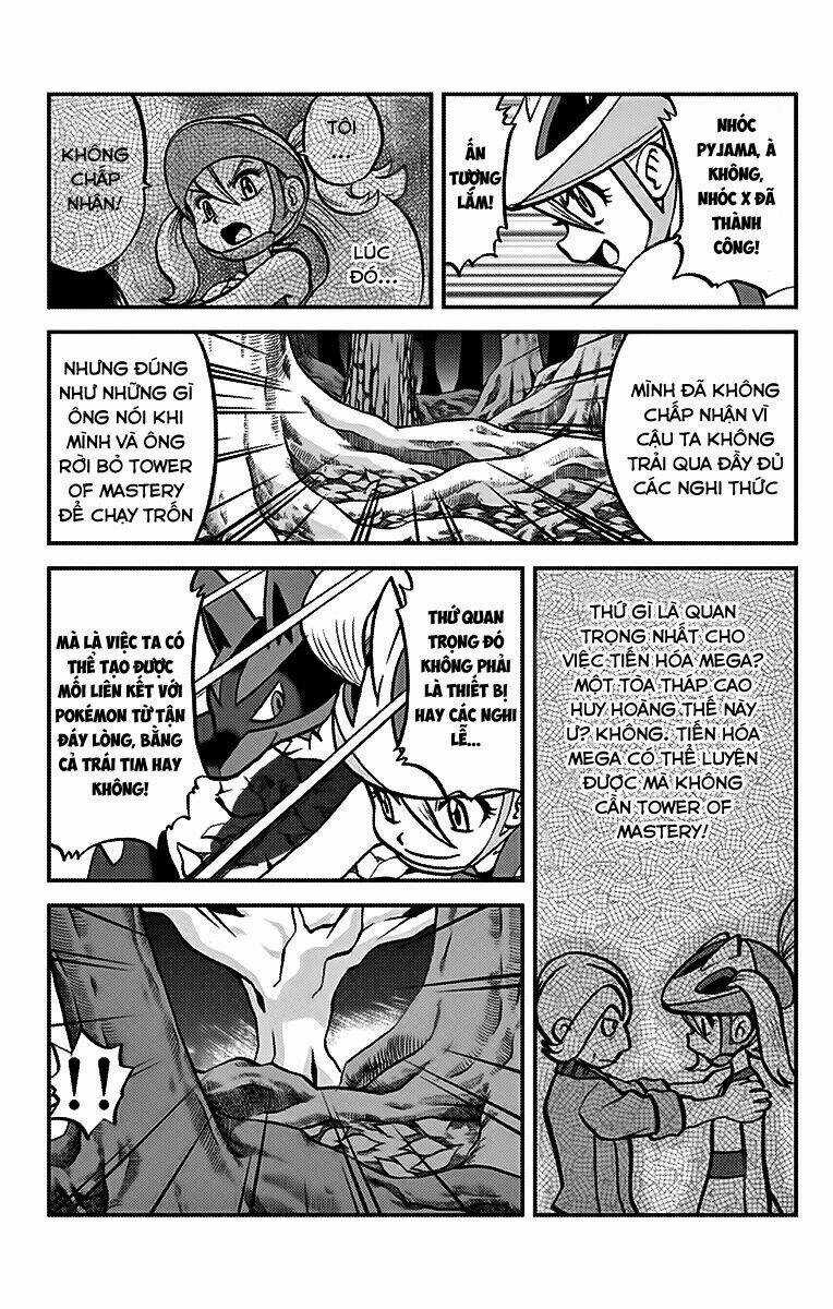 Thú Cưng đặc biệt XY Chapter 20 trang 20