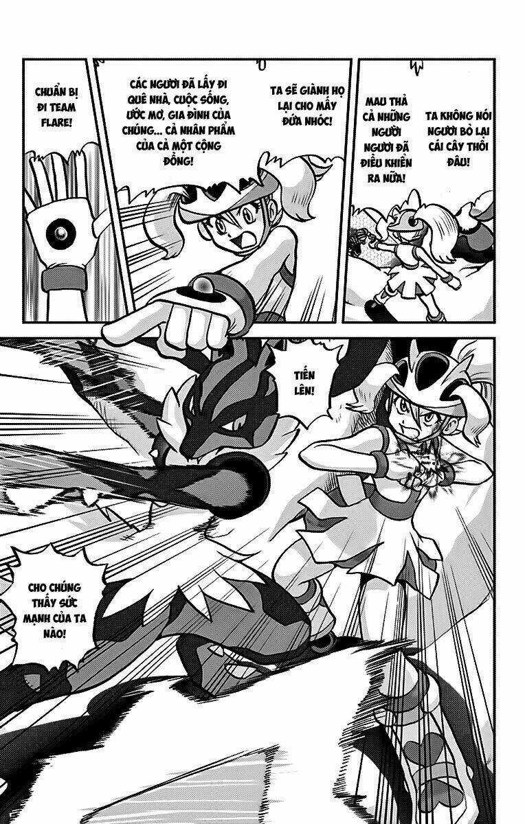 Thú Cưng đặc biệt XY Chapter 20 trang 23