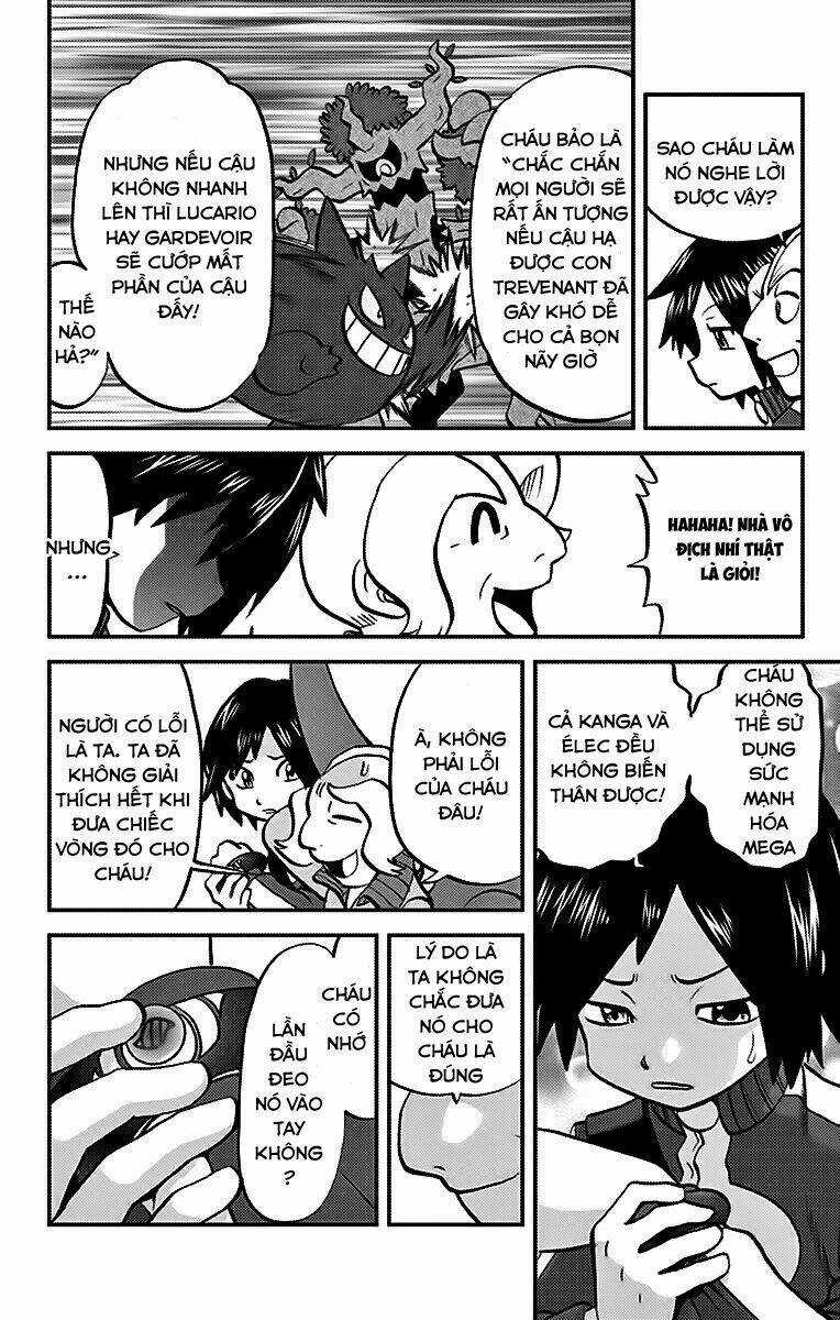 Thú Cưng đặc biệt XY Chapter 20 trang 6