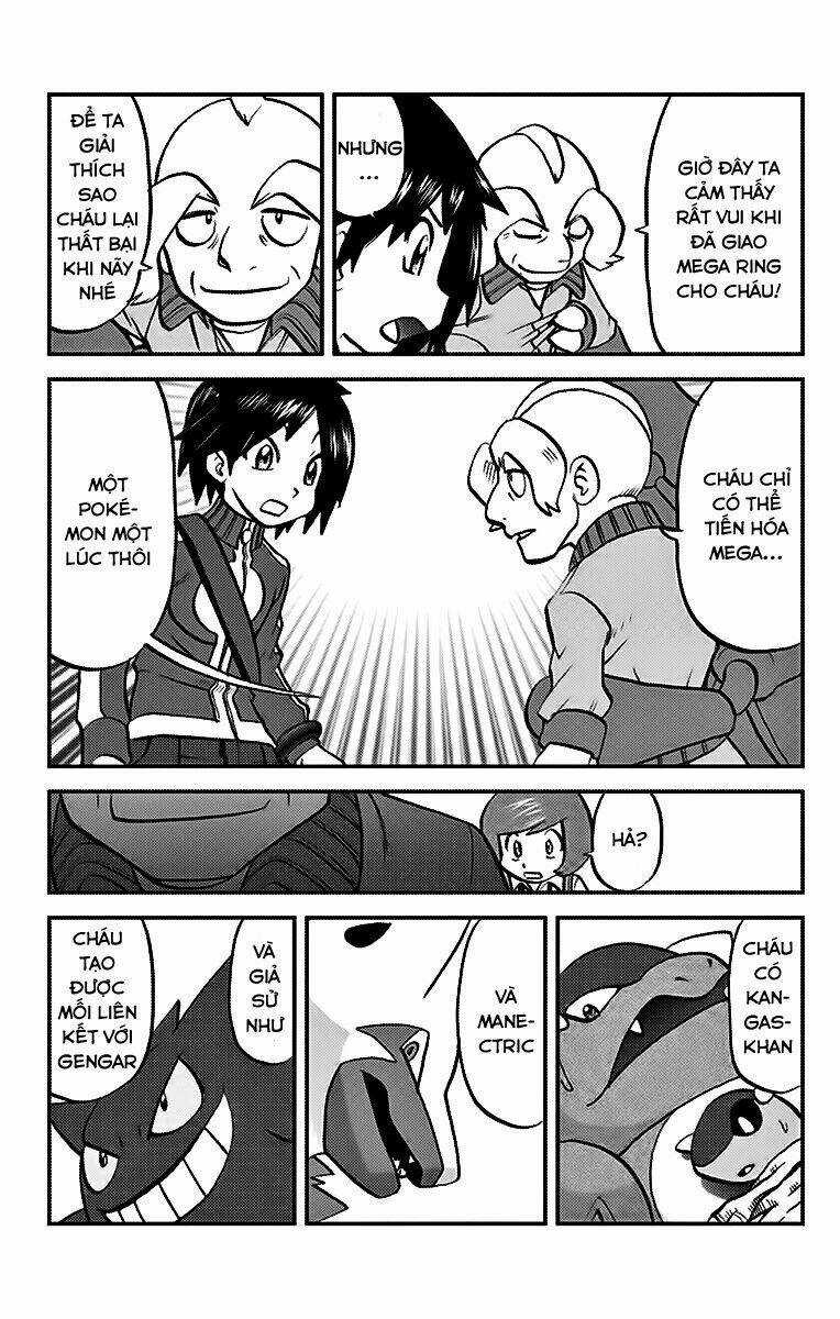 Thú Cưng đặc biệt XY Chapter 20 trang 8