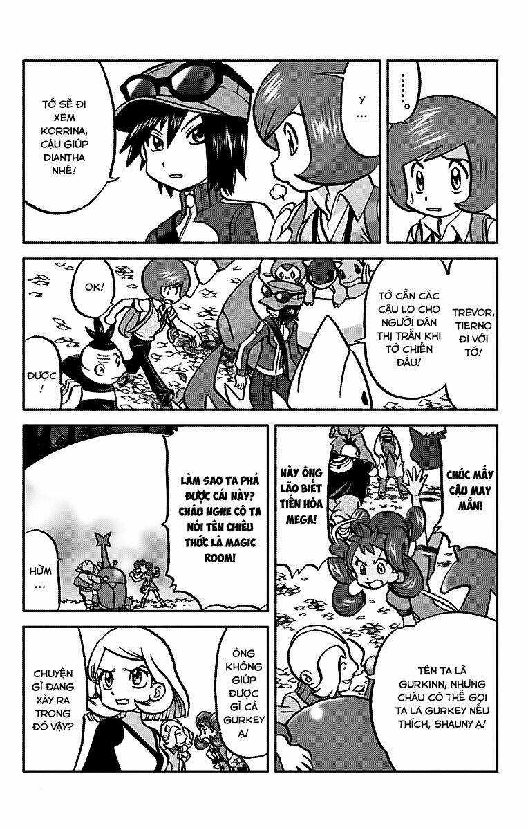 Thú Cưng đặc biệt XY Chapter 21 trang 10