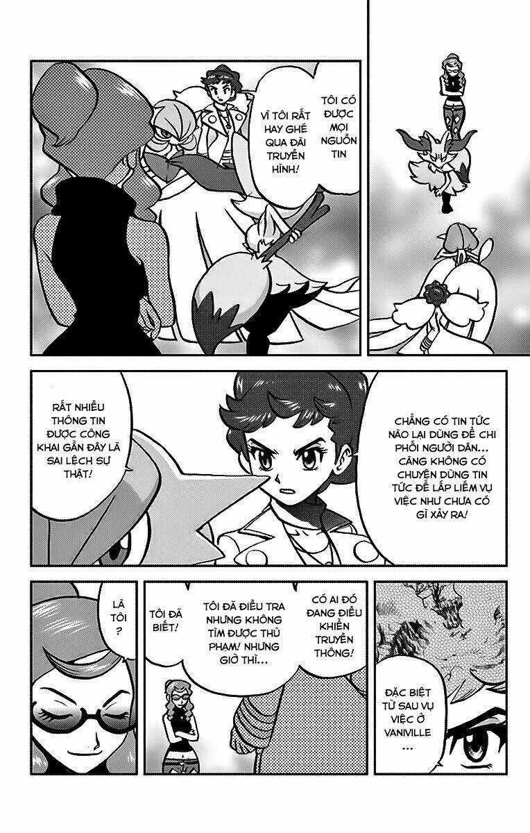 Thú Cưng đặc biệt XY Chapter 21 trang 11