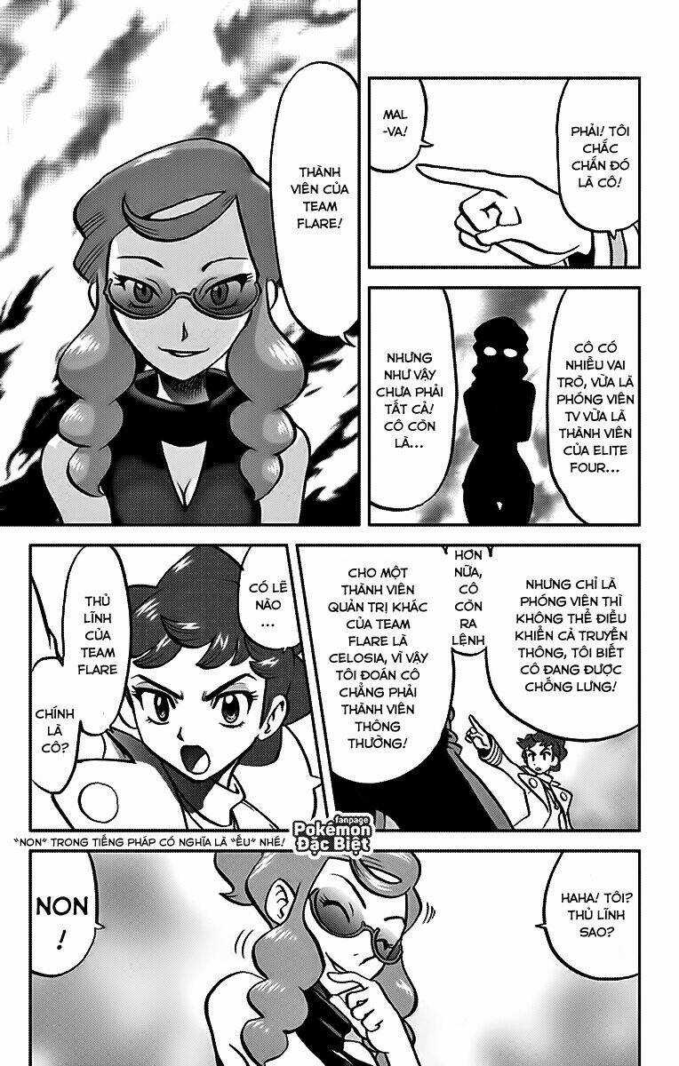 Thú Cưng đặc biệt XY Chapter 21 trang 12