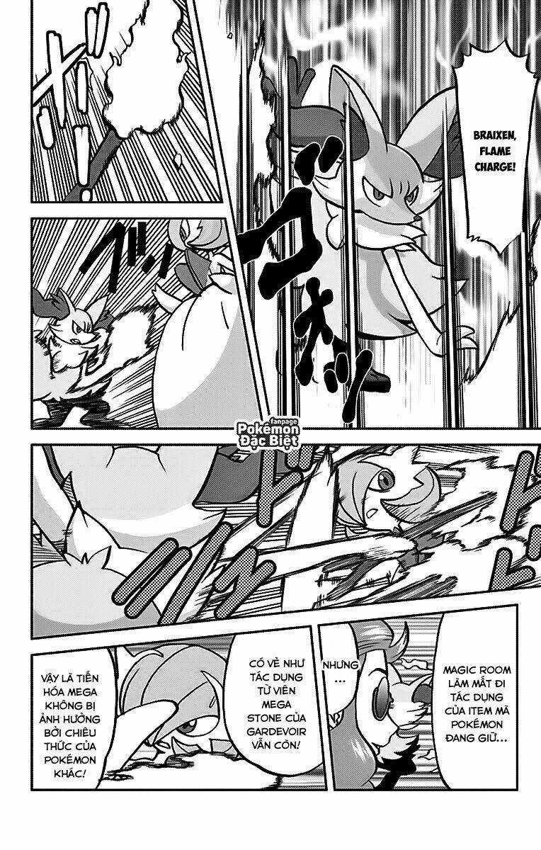 Thú Cưng đặc biệt XY Chapter 21 trang 13