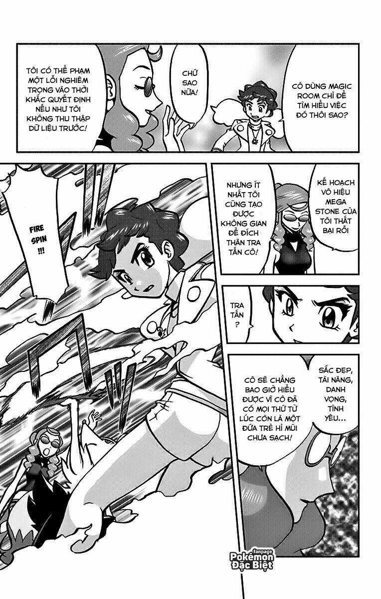 Thú Cưng đặc biệt XY Chapter 21 trang 14