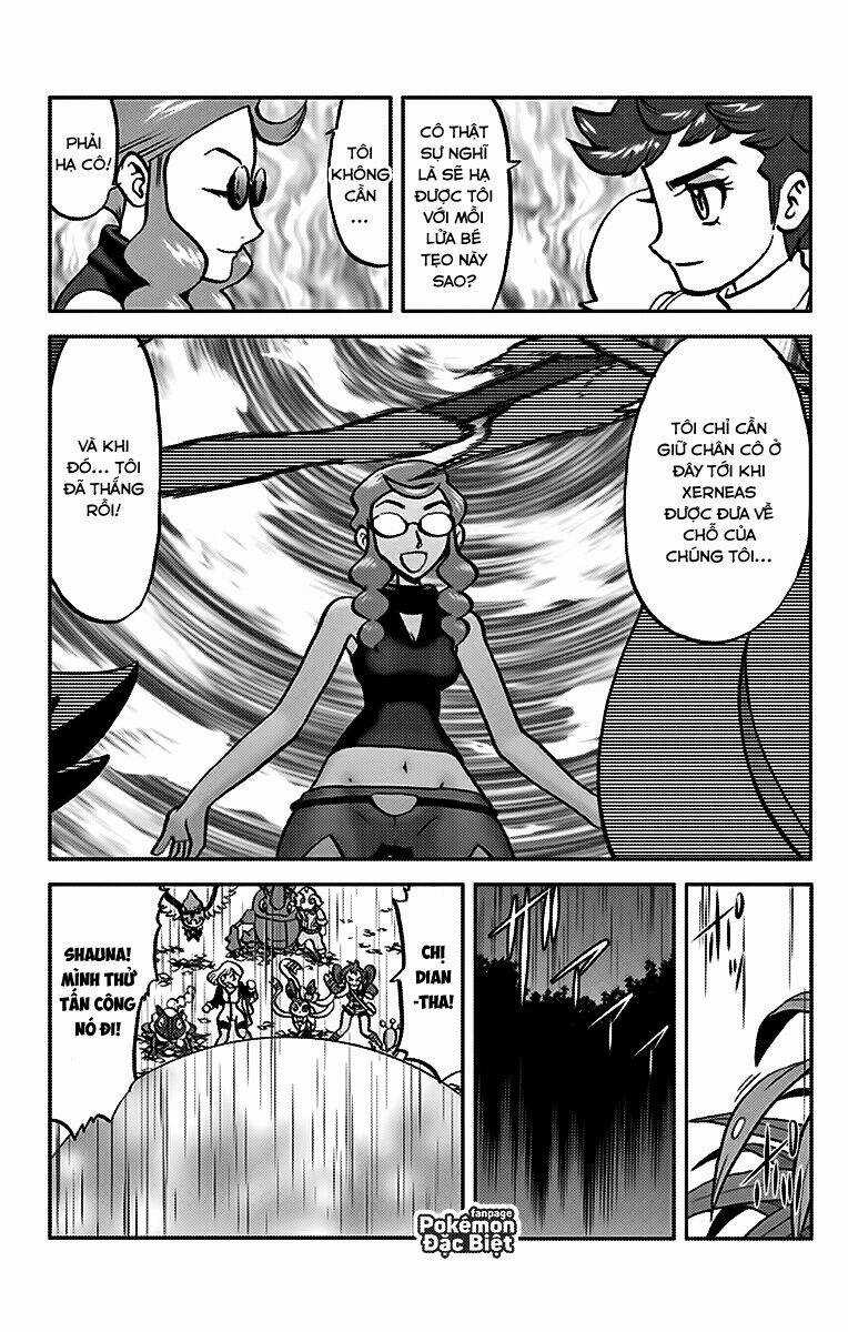 Thú Cưng đặc biệt XY Chapter 21 trang 15