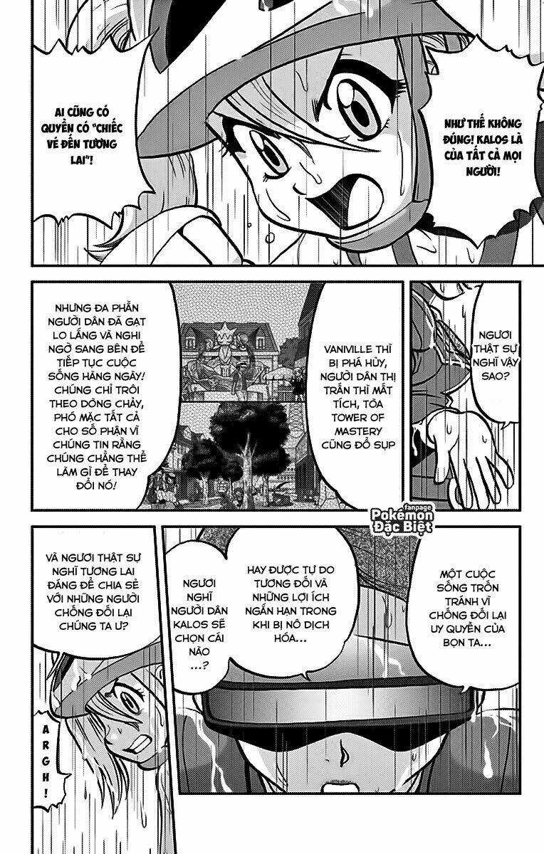 Thú Cưng đặc biệt XY Chapter 21 trang 19