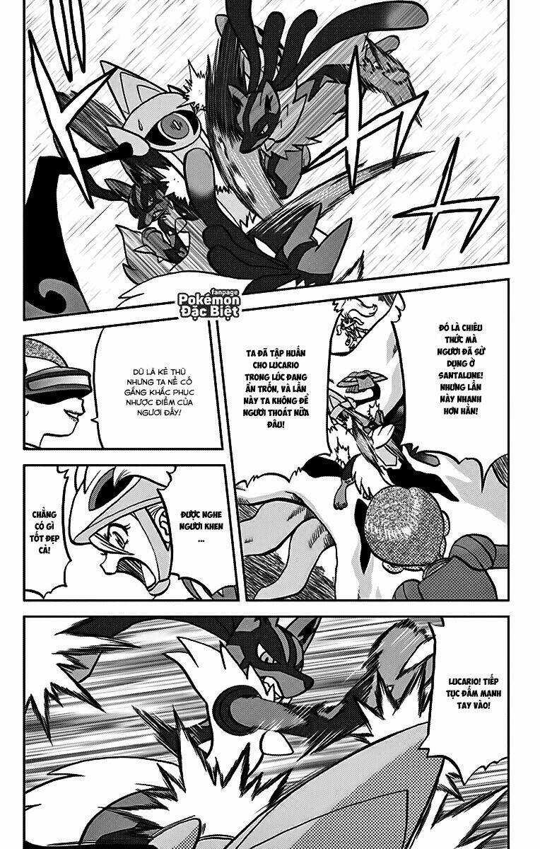 Thú Cưng đặc biệt XY Chapter 21 trang 2