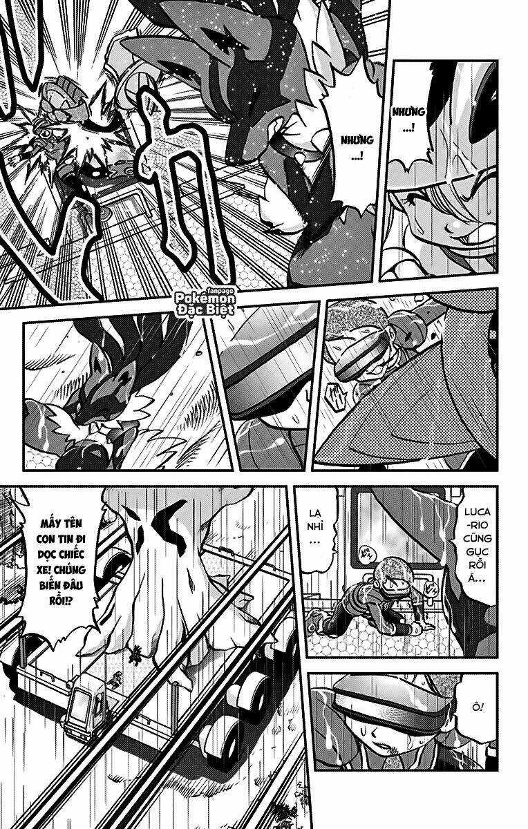 Thú Cưng đặc biệt XY Chapter 21 trang 20