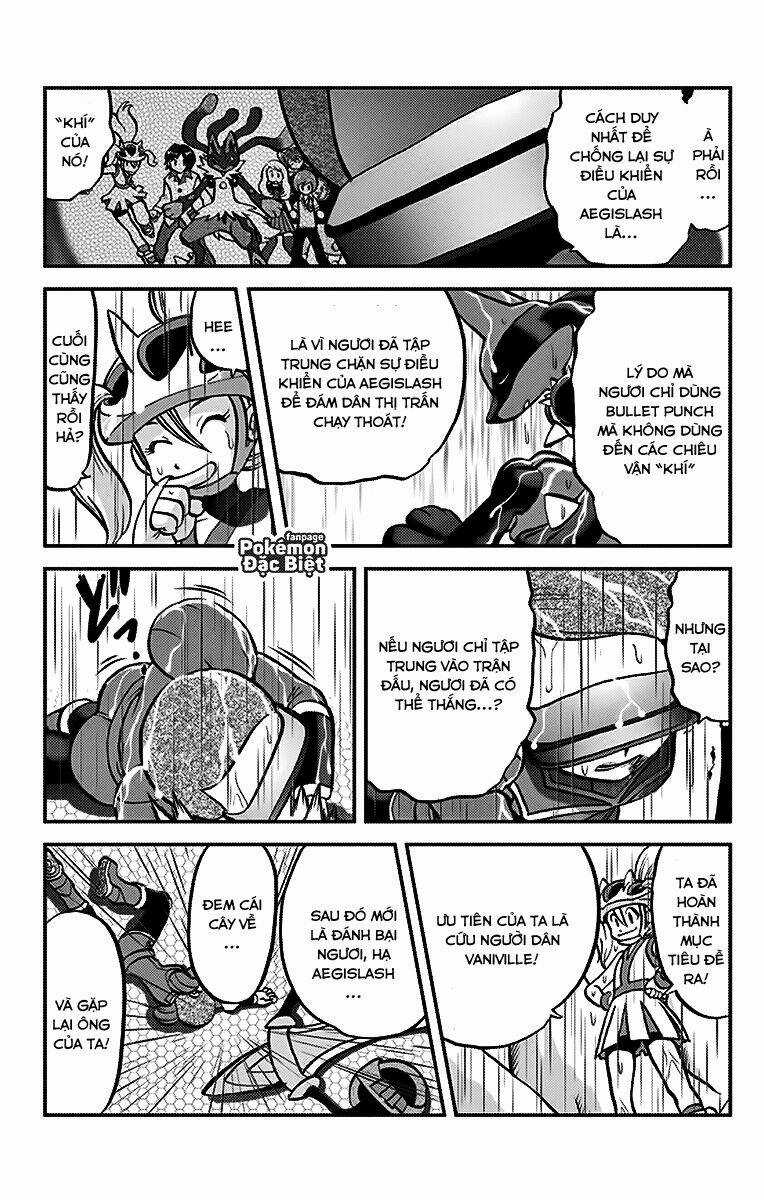 Thú Cưng đặc biệt XY Chapter 21 trang 21