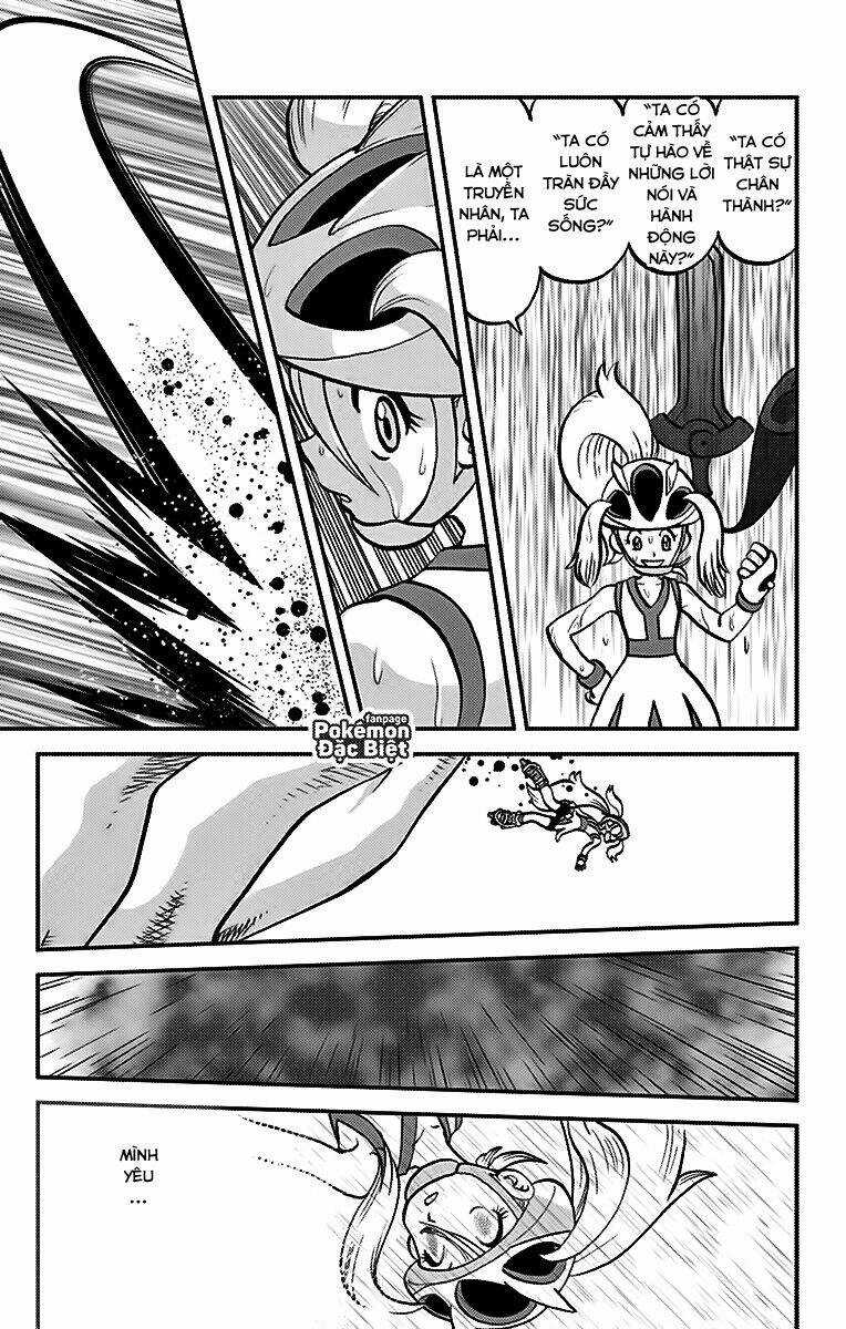 Thú Cưng đặc biệt XY Chapter 21 trang 22