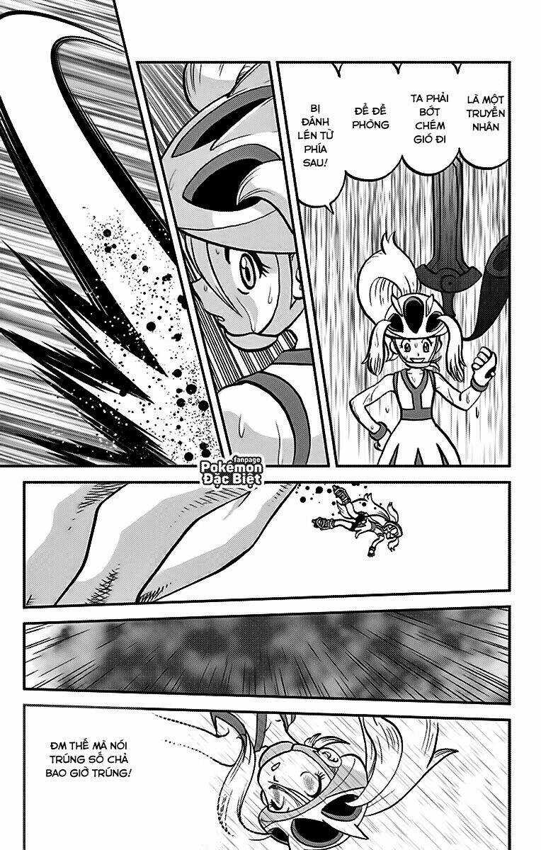 Thú Cưng đặc biệt XY Chapter 21 trang 25