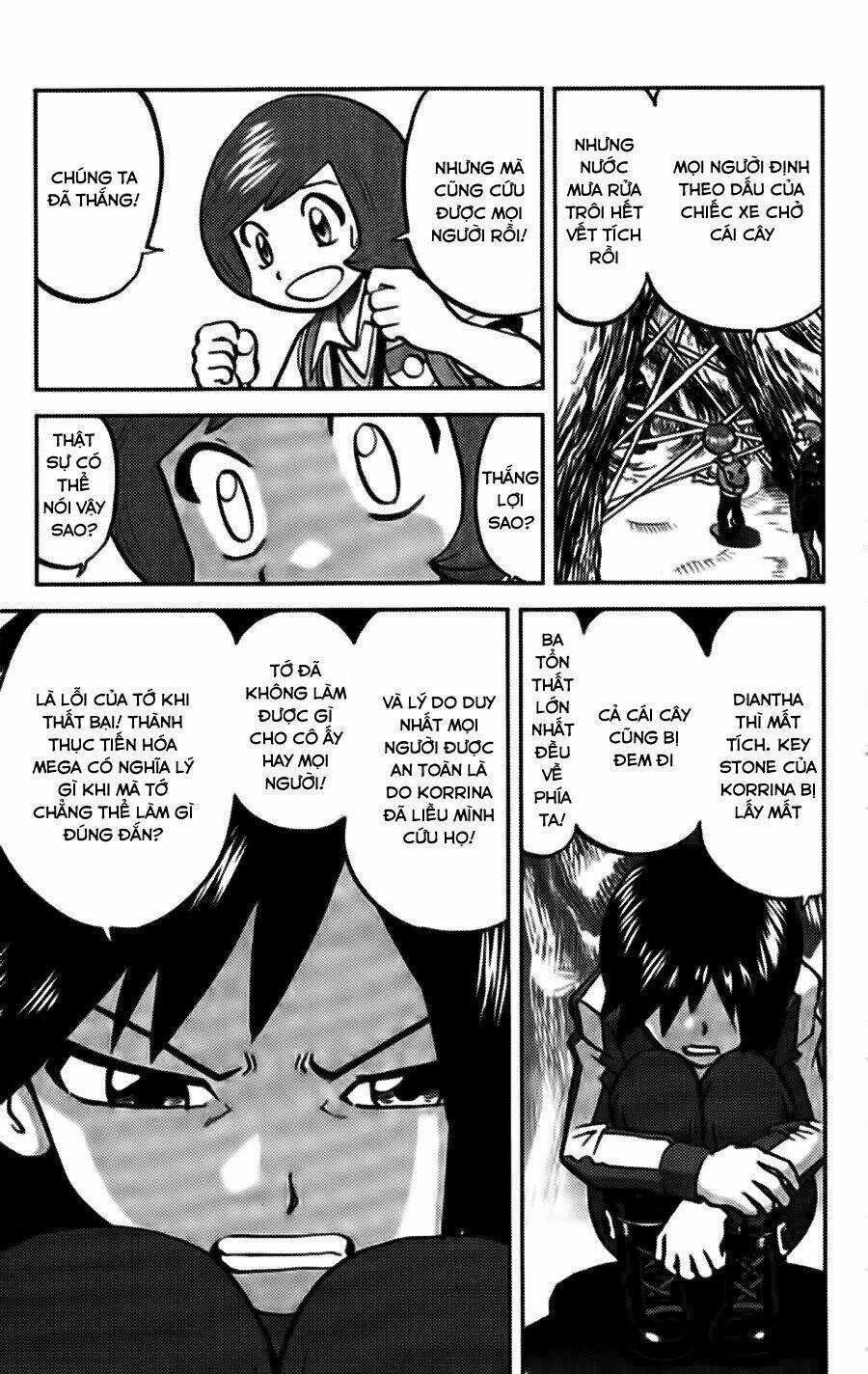 Thú Cưng đặc biệt XY Chapter 22 trang 10