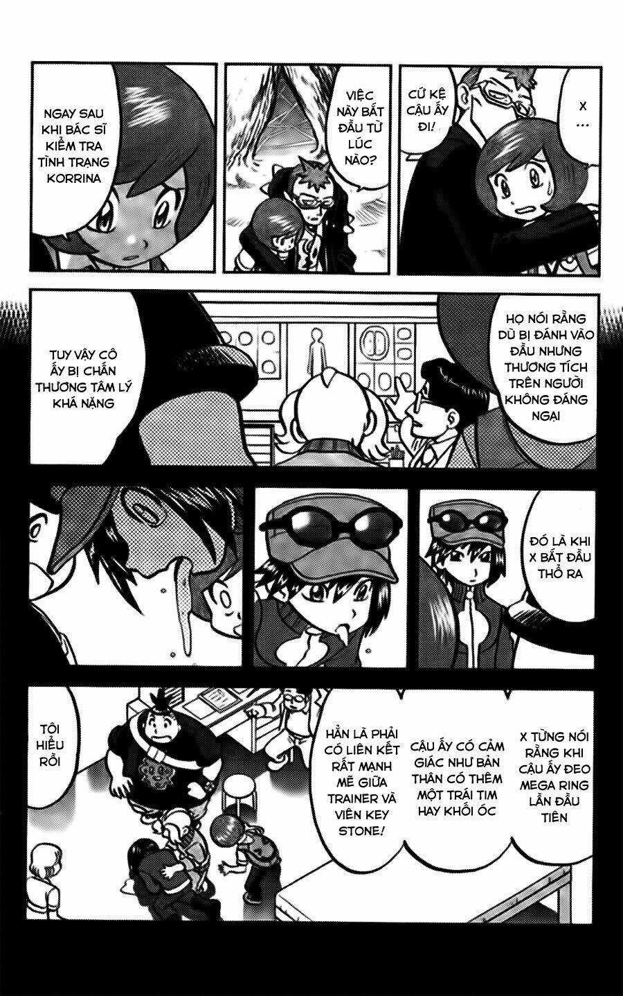 Thú Cưng đặc biệt XY Chapter 22 trang 11