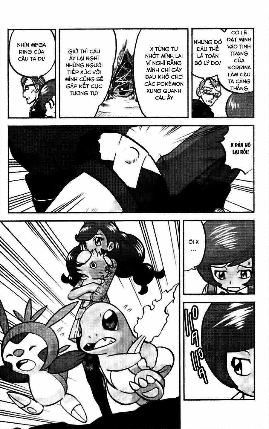 Thú Cưng đặc biệt XY Chapter 22 trang 12