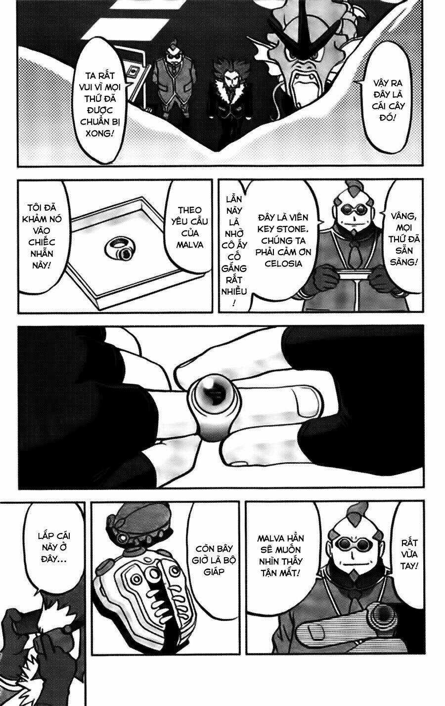 Thú Cưng đặc biệt XY Chapter 22 trang 15