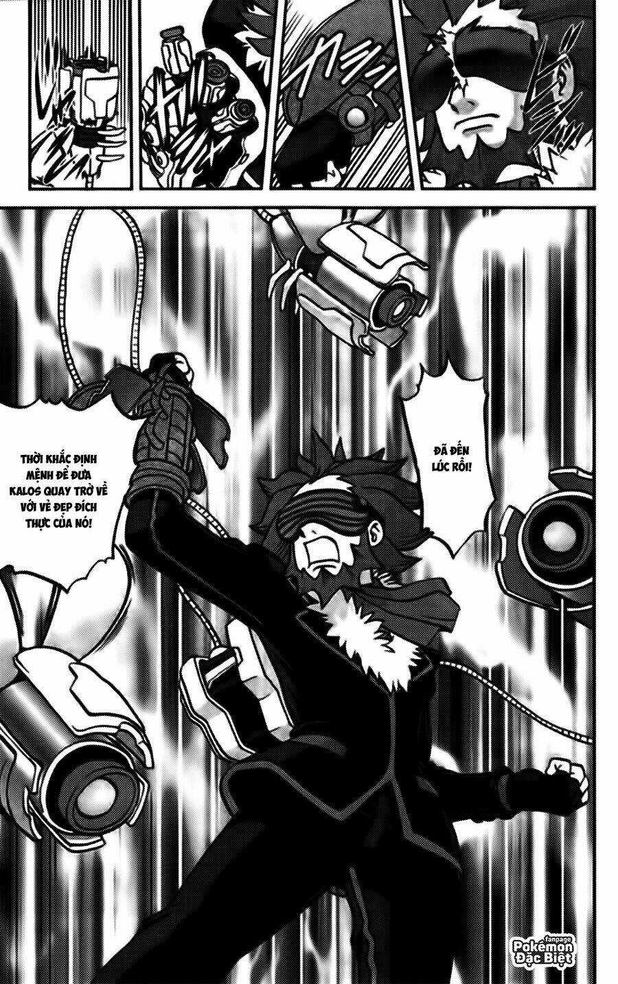 Thú Cưng đặc biệt XY Chapter 22 trang 16