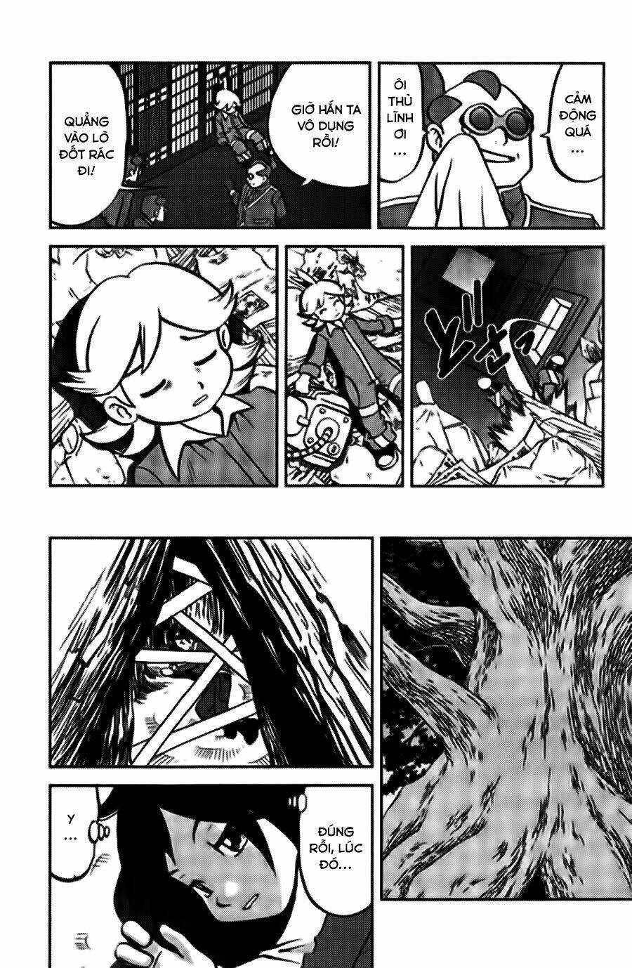 Thú Cưng đặc biệt XY Chapter 22 trang 17