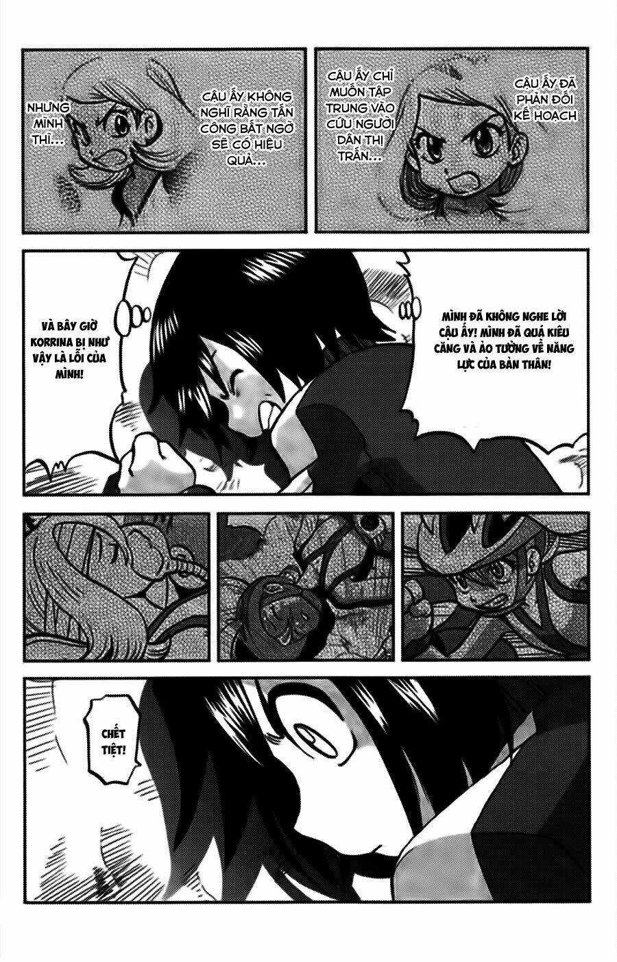 Thú Cưng đặc biệt XY Chapter 22 trang 18