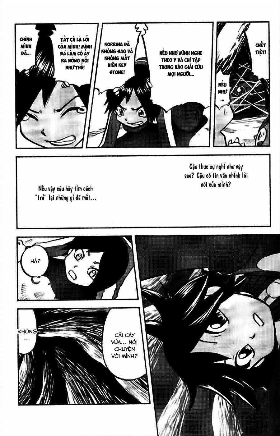 Thú Cưng đặc biệt XY Chapter 22 trang 19