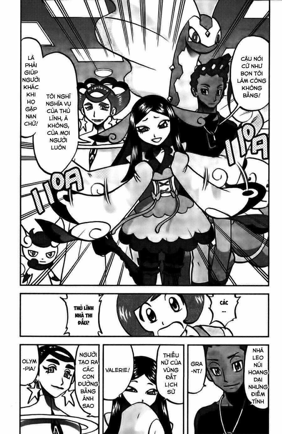 Thú Cưng đặc biệt XY Chapter 22 trang 2