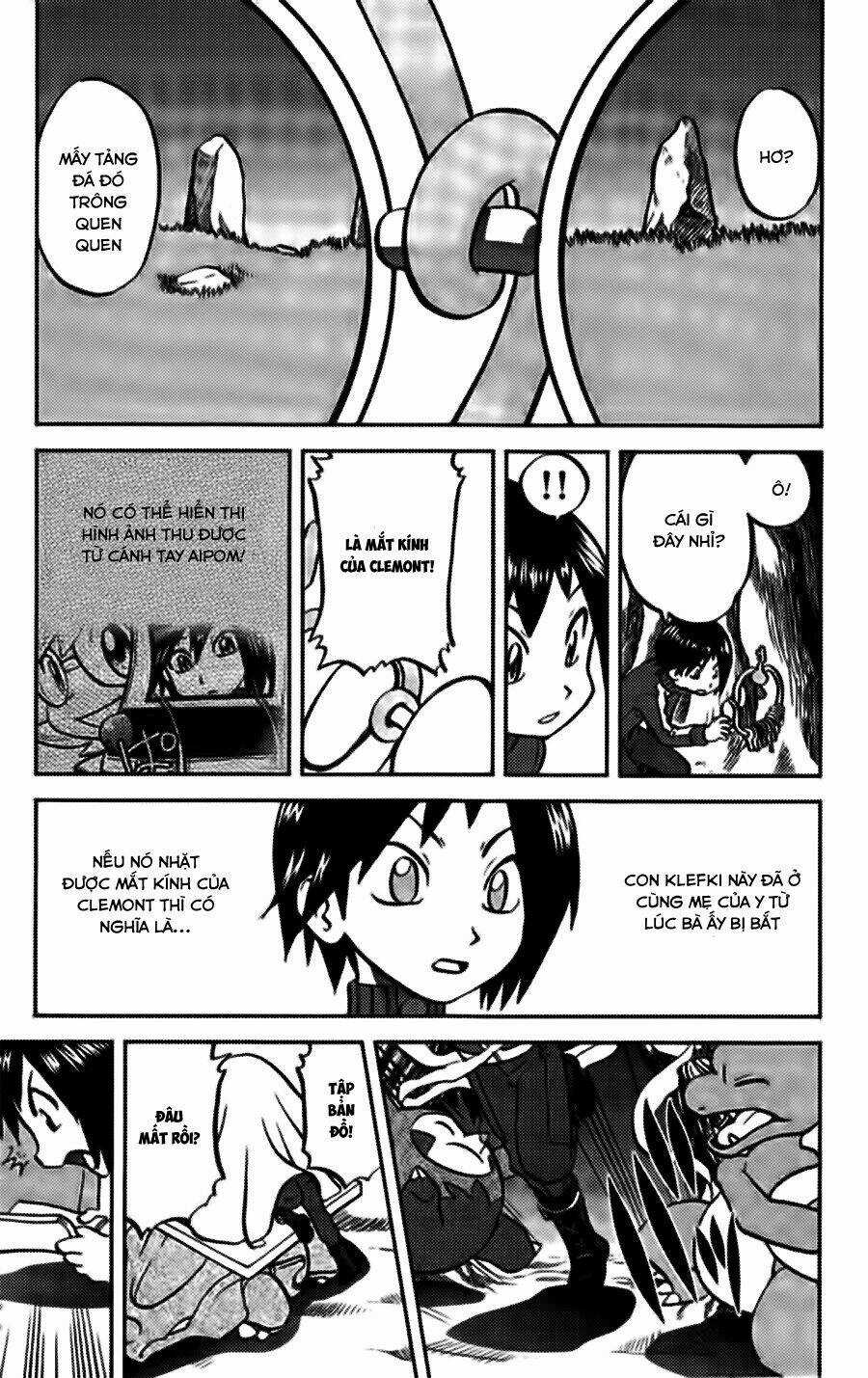 Thú Cưng đặc biệt XY Chapter 22 trang 22