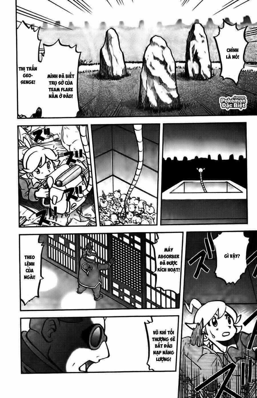 Thú Cưng đặc biệt XY Chapter 22 trang 23