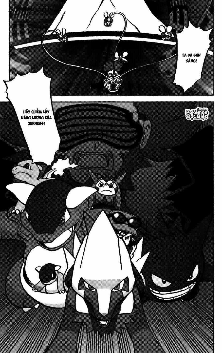 Thú Cưng đặc biệt XY Chapter 22 trang 24