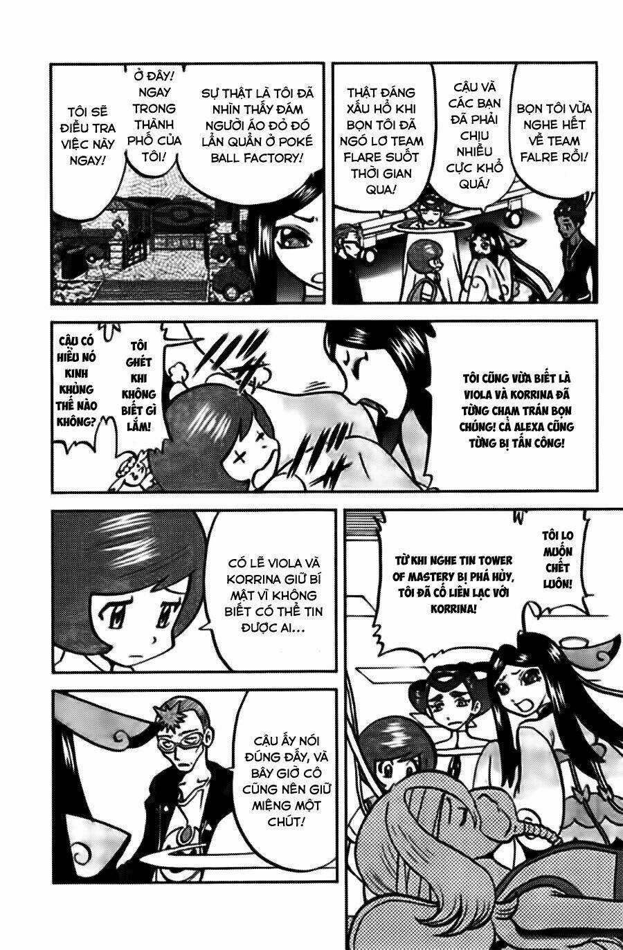 Thú Cưng đặc biệt XY Chapter 22 trang 3