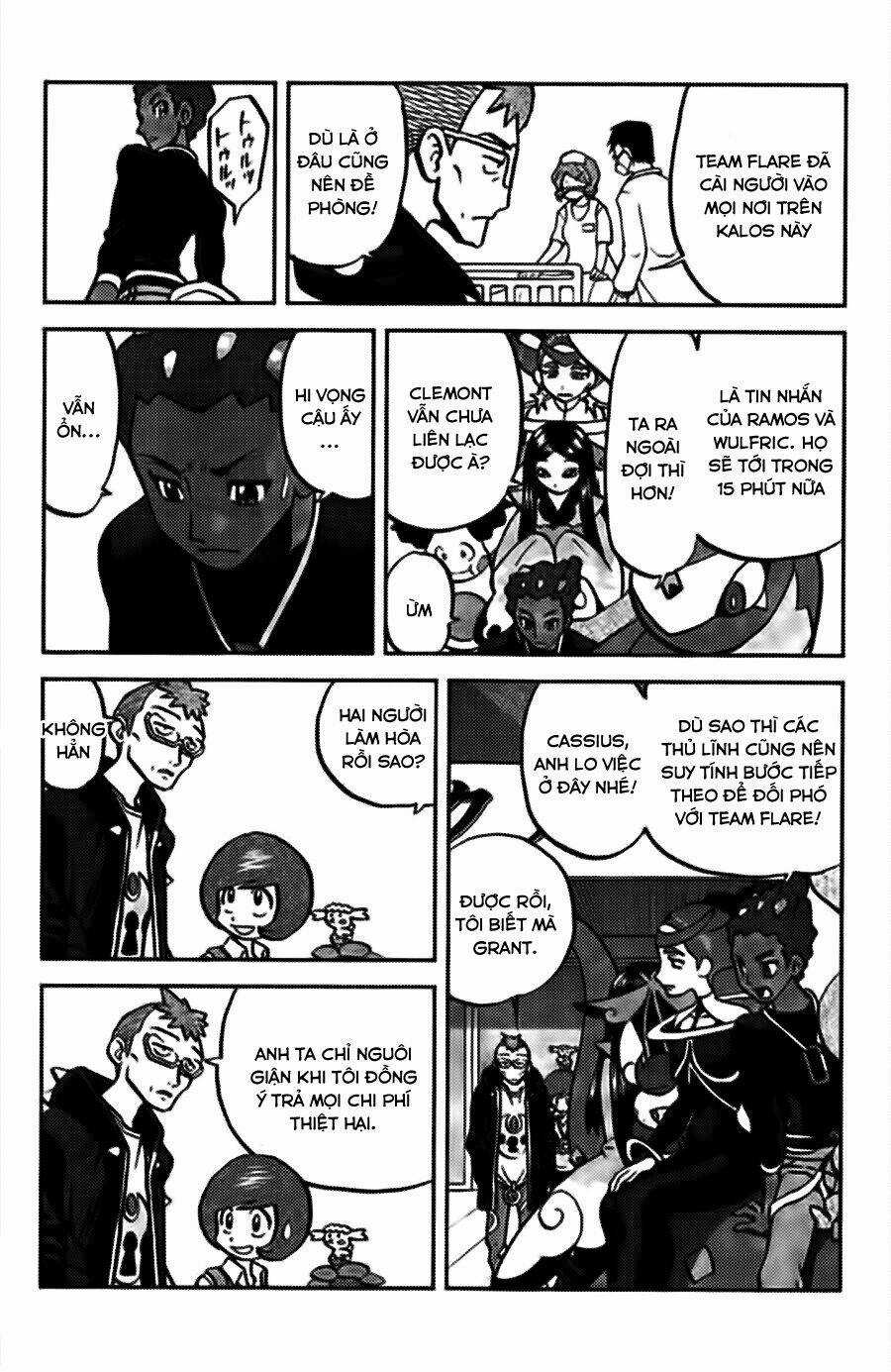 Thú Cưng đặc biệt XY Chapter 22 trang 4