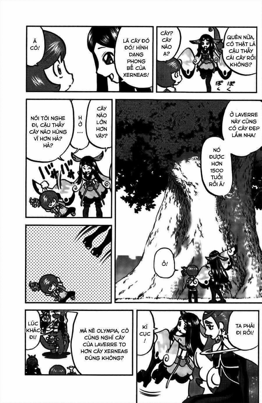 Thú Cưng đặc biệt XY Chapter 22 trang 5