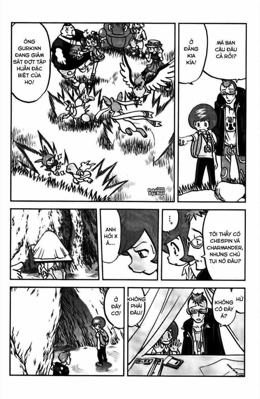 Thú Cưng đặc biệt XY Chapter 22 trang 6