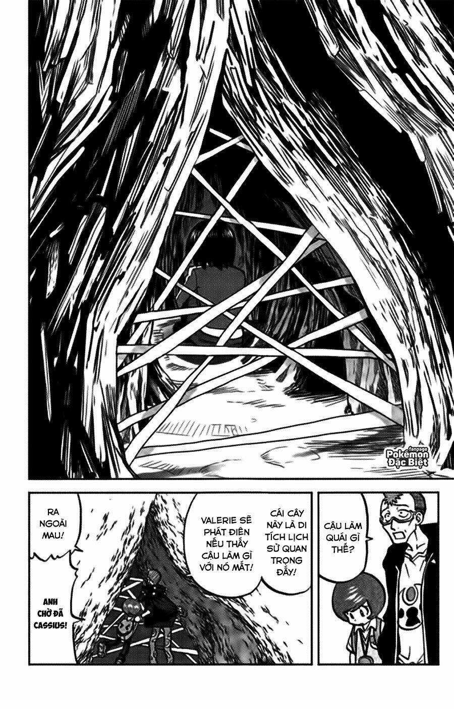 Thú Cưng đặc biệt XY Chapter 22 trang 7