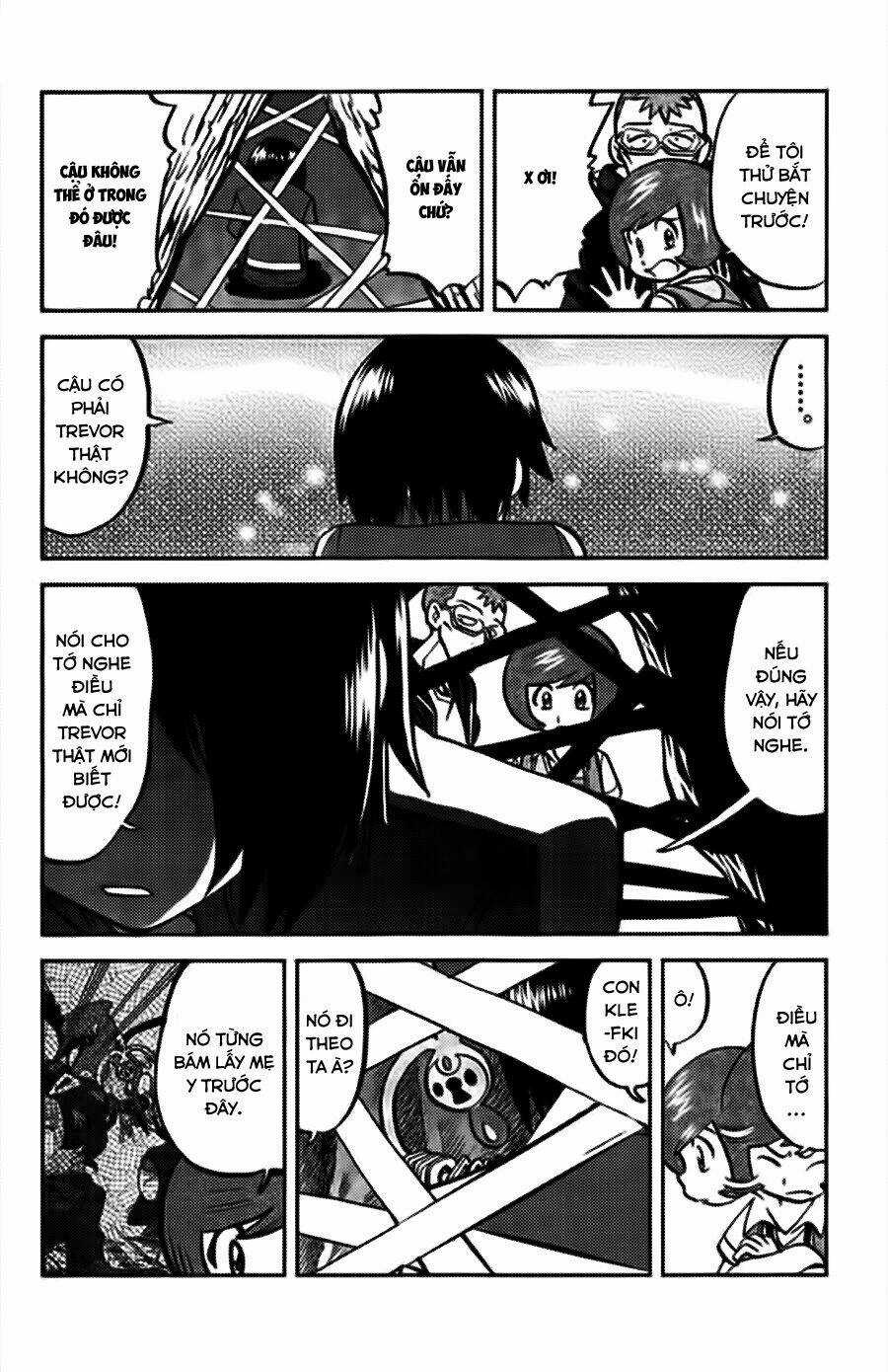 Thú Cưng đặc biệt XY Chapter 22 trang 8