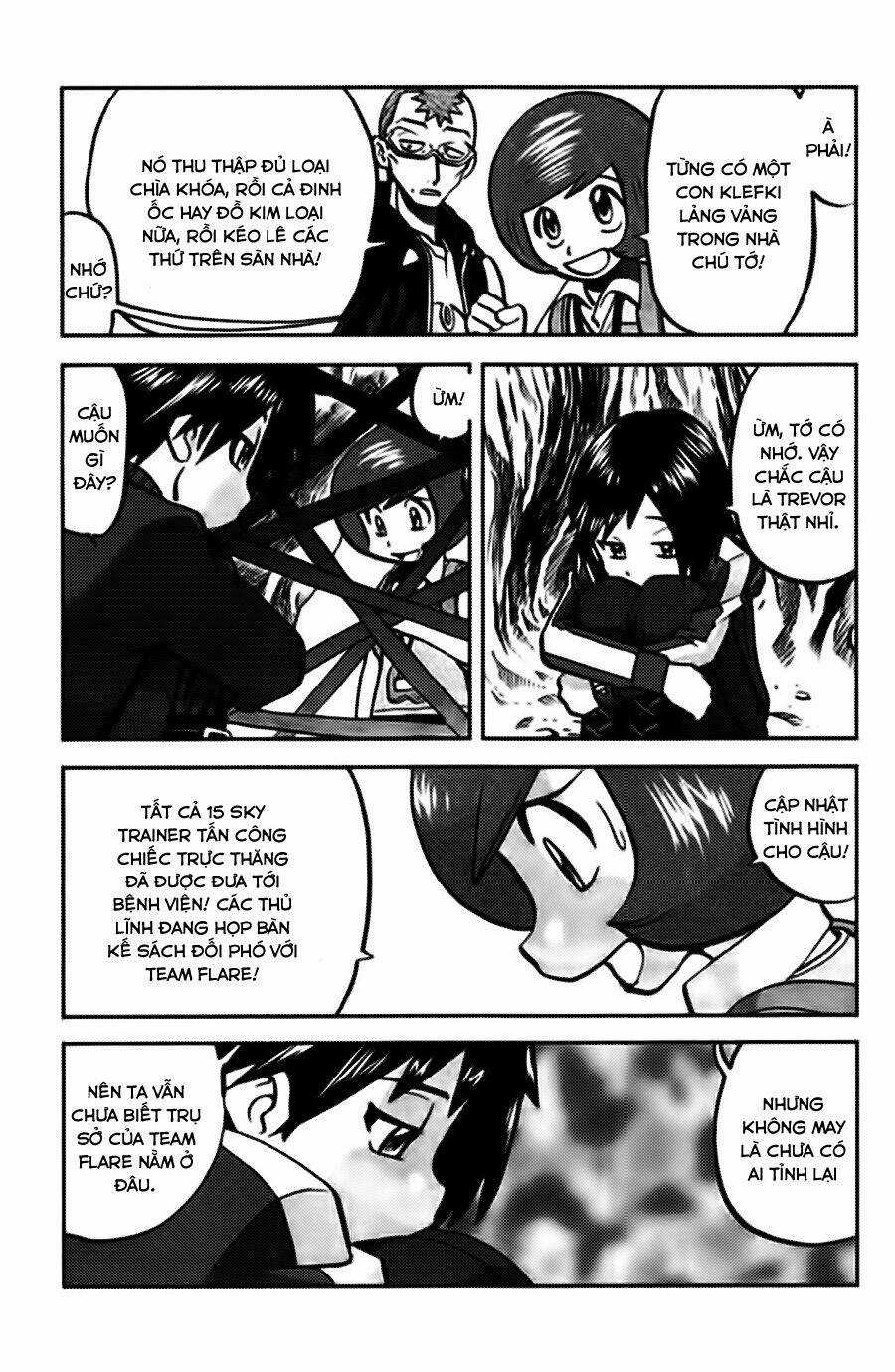 Thú Cưng đặc biệt XY Chapter 22 trang 9