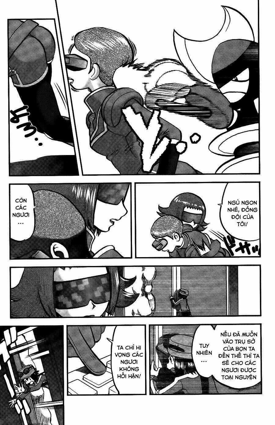 Thú Cưng đặc biệt XY Chapter 23 trang 10