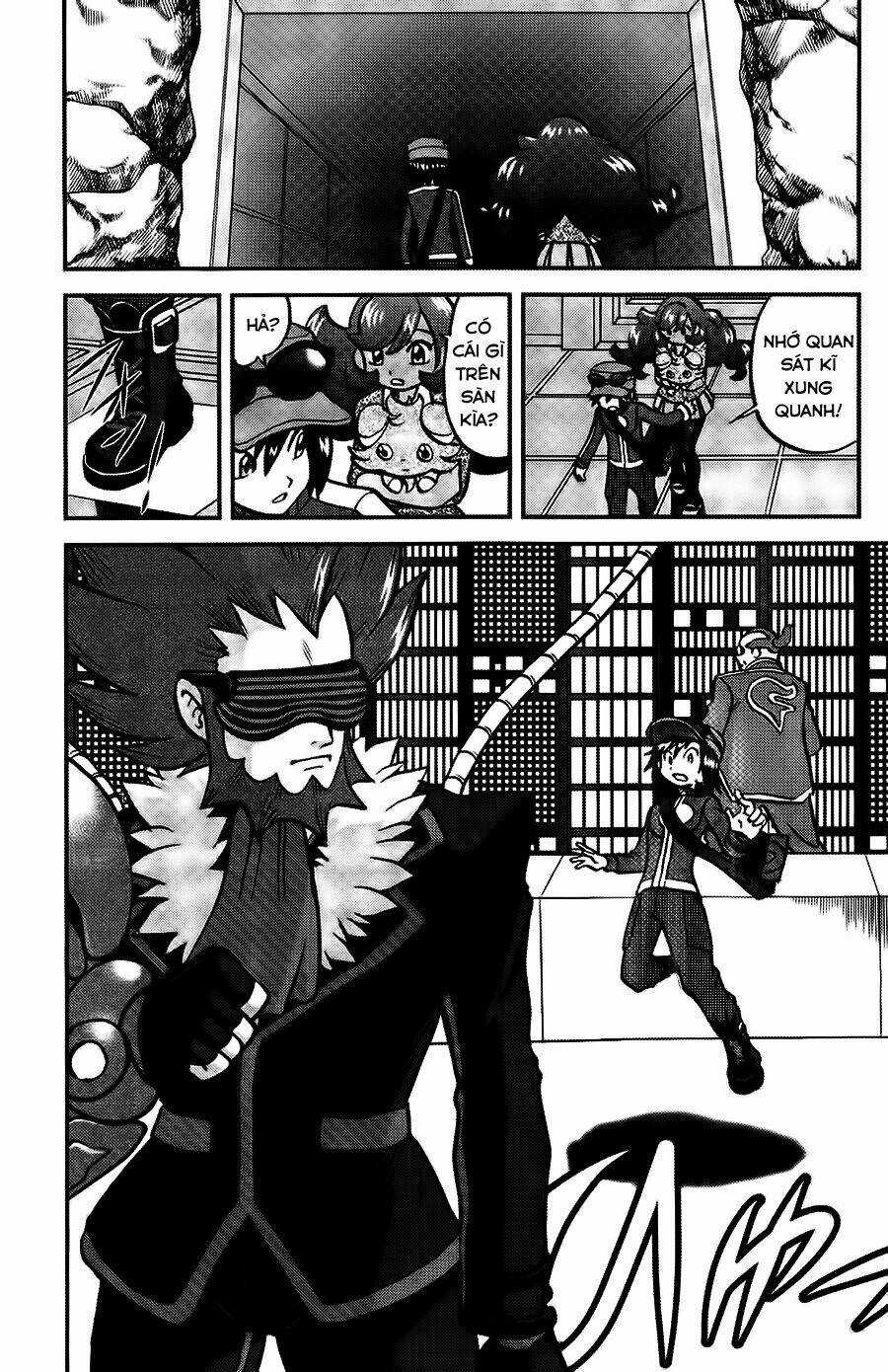 Thú Cưng đặc biệt XY Chapter 23 trang 11