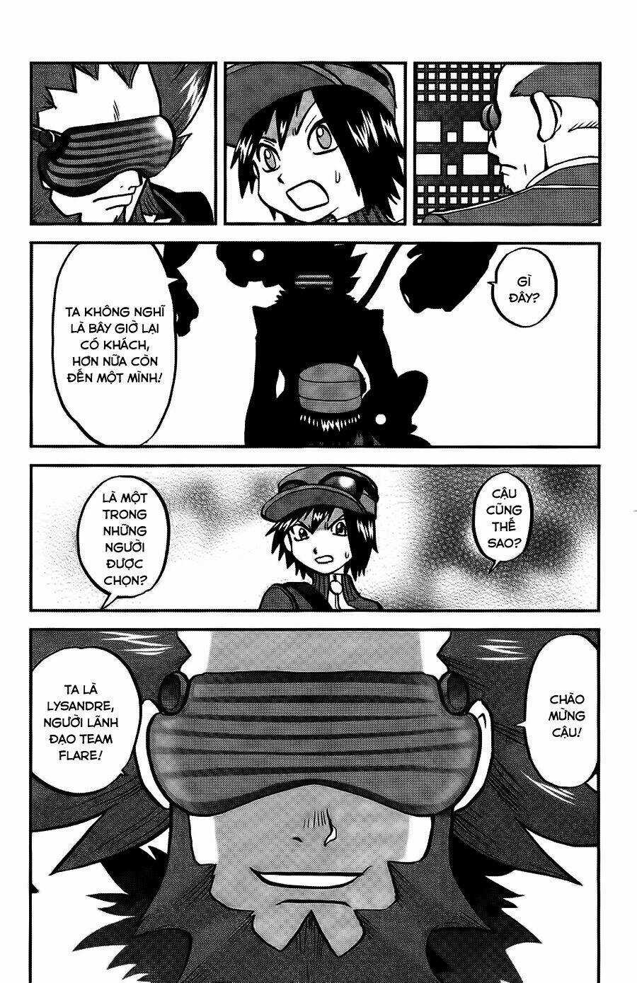 Thú Cưng đặc biệt XY Chapter 23 trang 12