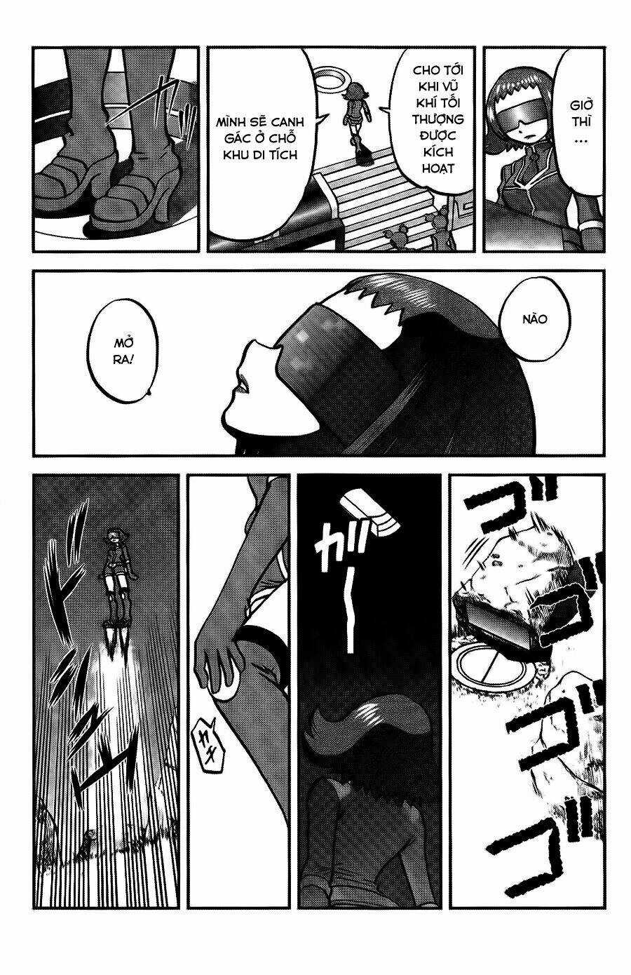 Thú Cưng đặc biệt XY Chapter 23 trang 13