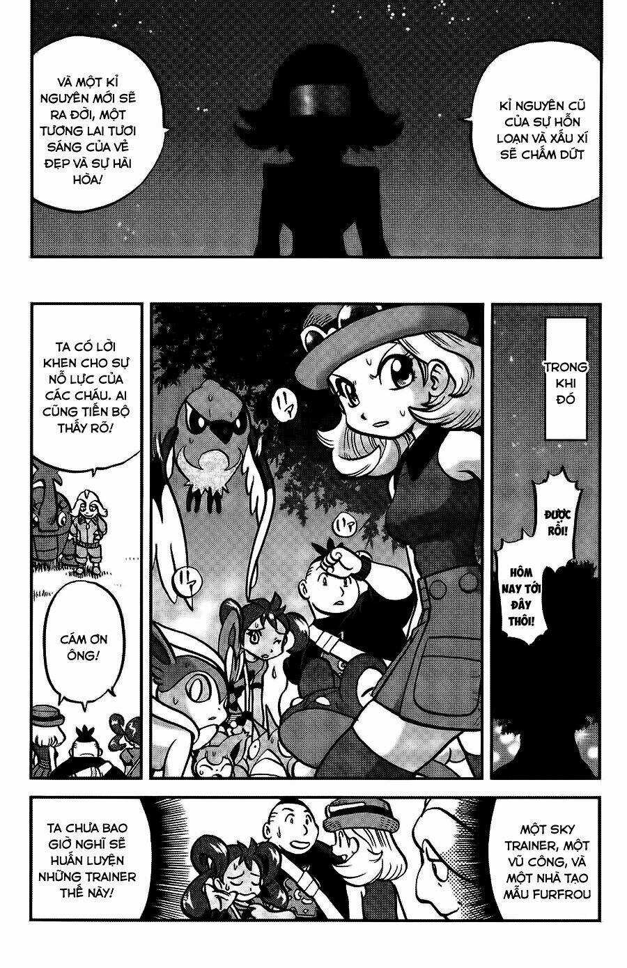 Thú Cưng đặc biệt XY Chapter 23 trang 15