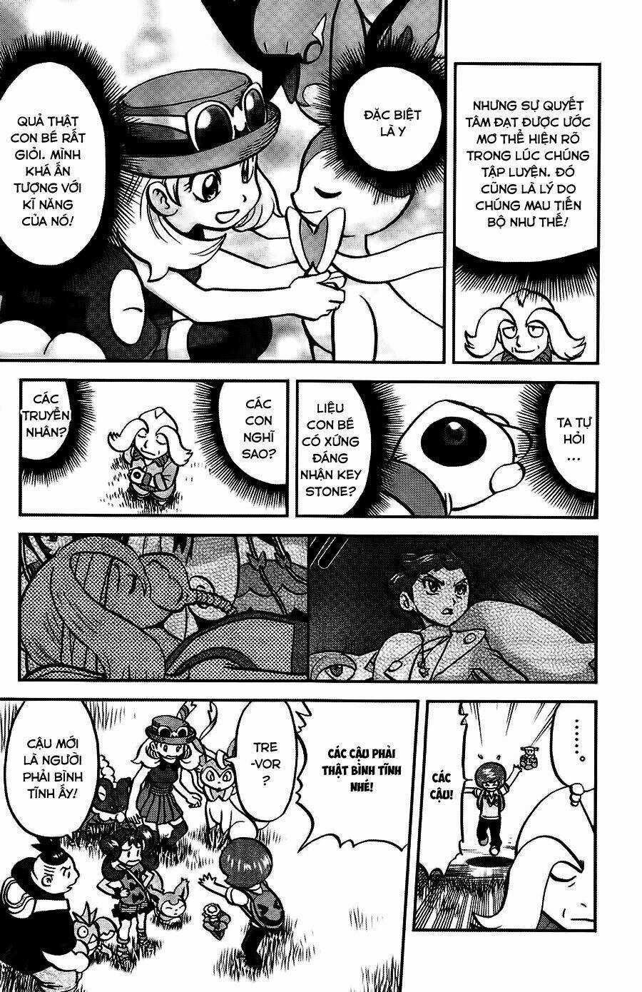 Thú Cưng đặc biệt XY Chapter 23 trang 16