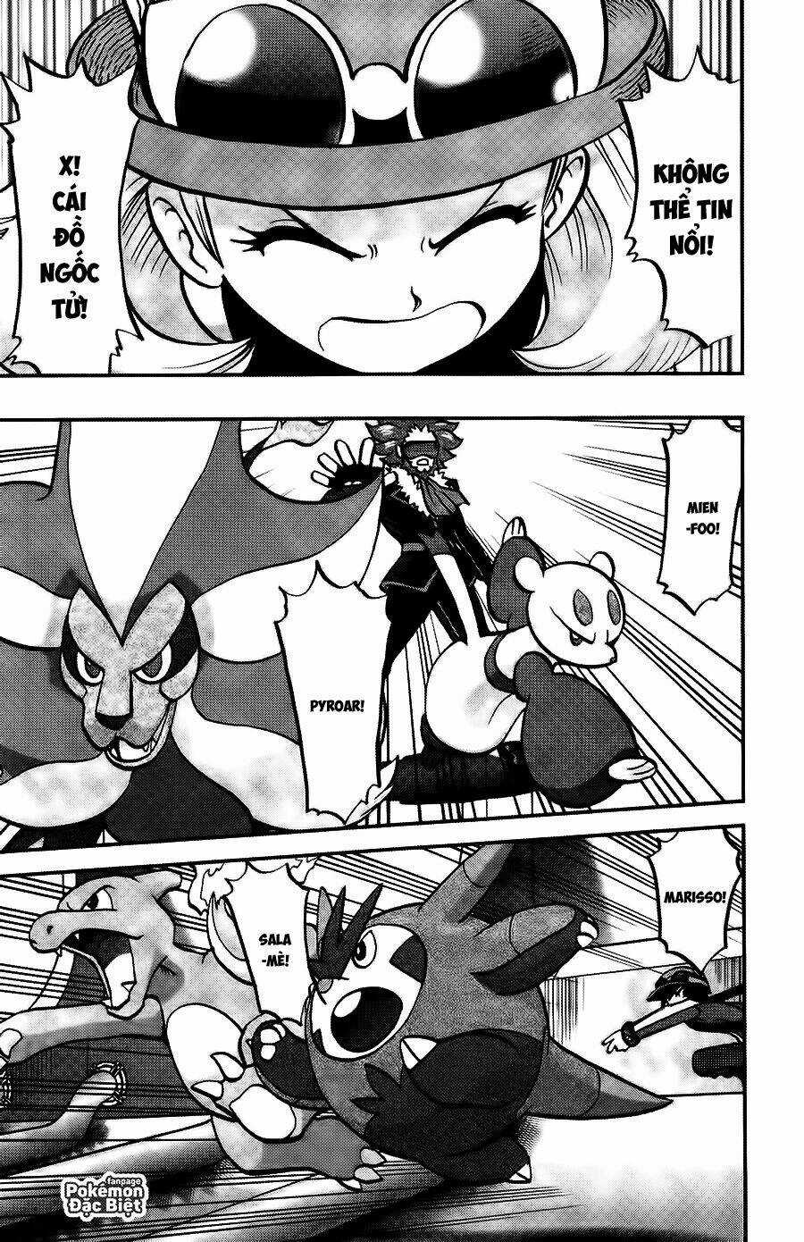 Thú Cưng đặc biệt XY Chapter 23 trang 18