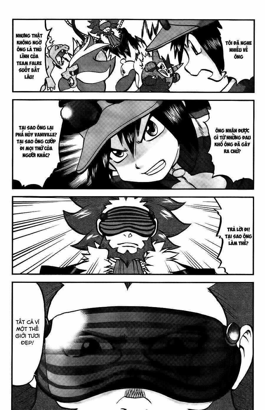 Thú Cưng đặc biệt XY Chapter 23 trang 19