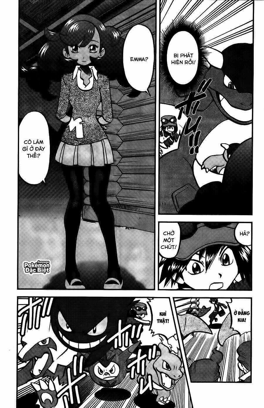 Thú Cưng đặc biệt XY Chapter 23 trang 2