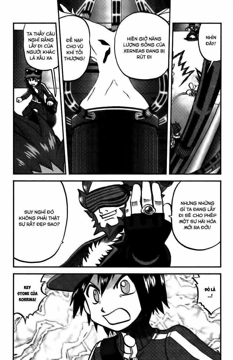 Thú Cưng đặc biệt XY Chapter 23 trang 20