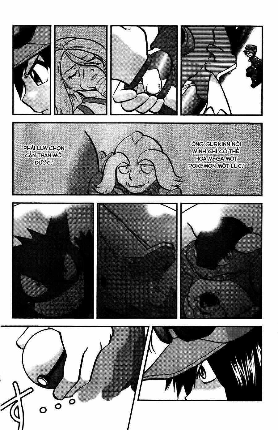 Thú Cưng đặc biệt XY Chapter 23 trang 22