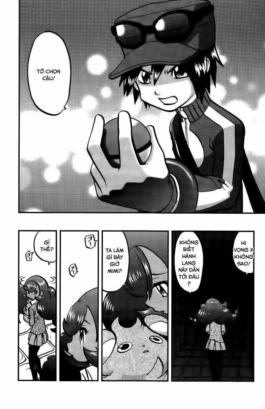 Thú Cưng đặc biệt XY Chapter 23 trang 23