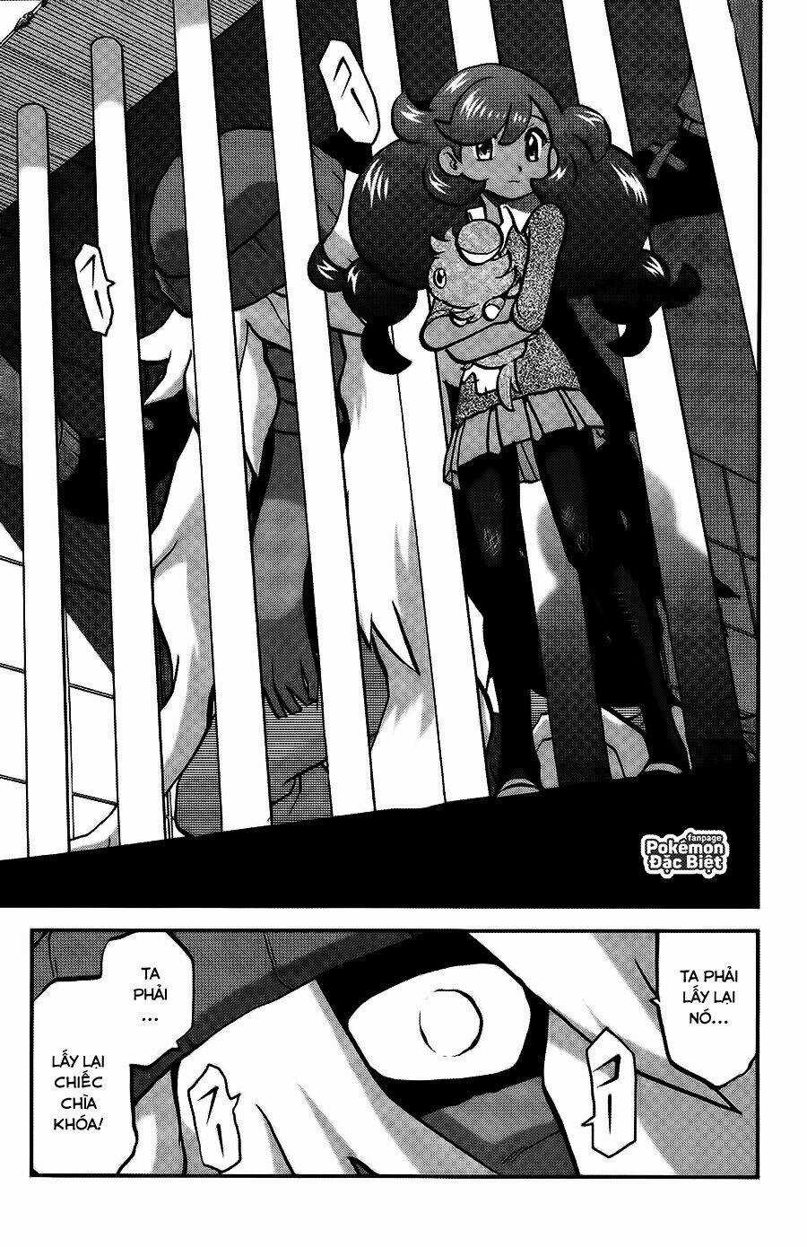 Thú Cưng đặc biệt XY Chapter 23 trang 24