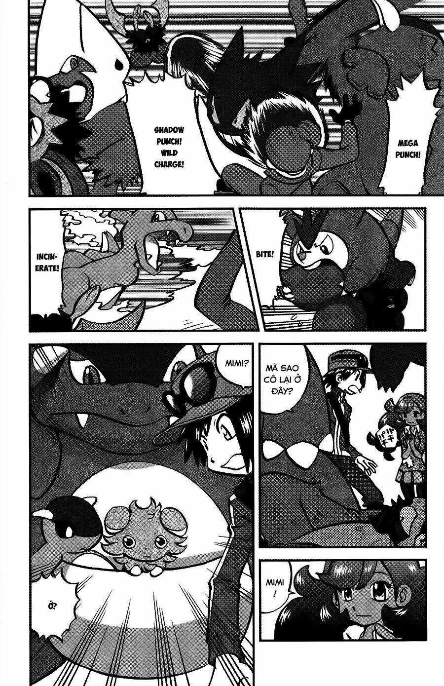 Thú Cưng đặc biệt XY Chapter 23 trang 3